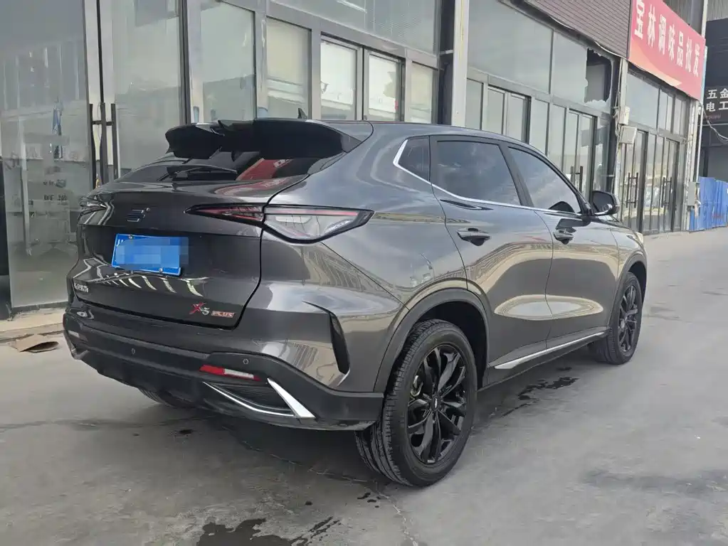 Oshan Oushang X5 PLUS 2023 — фото 4