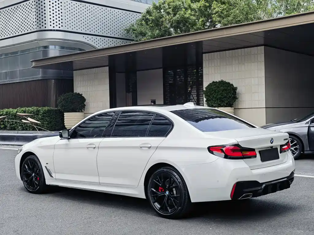 BMW 5 Series 2021 — фото 10