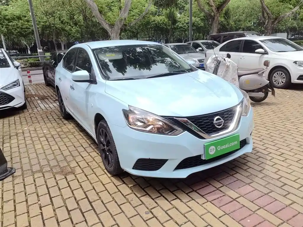 Nissan Sylphy 2018 — фото 4
