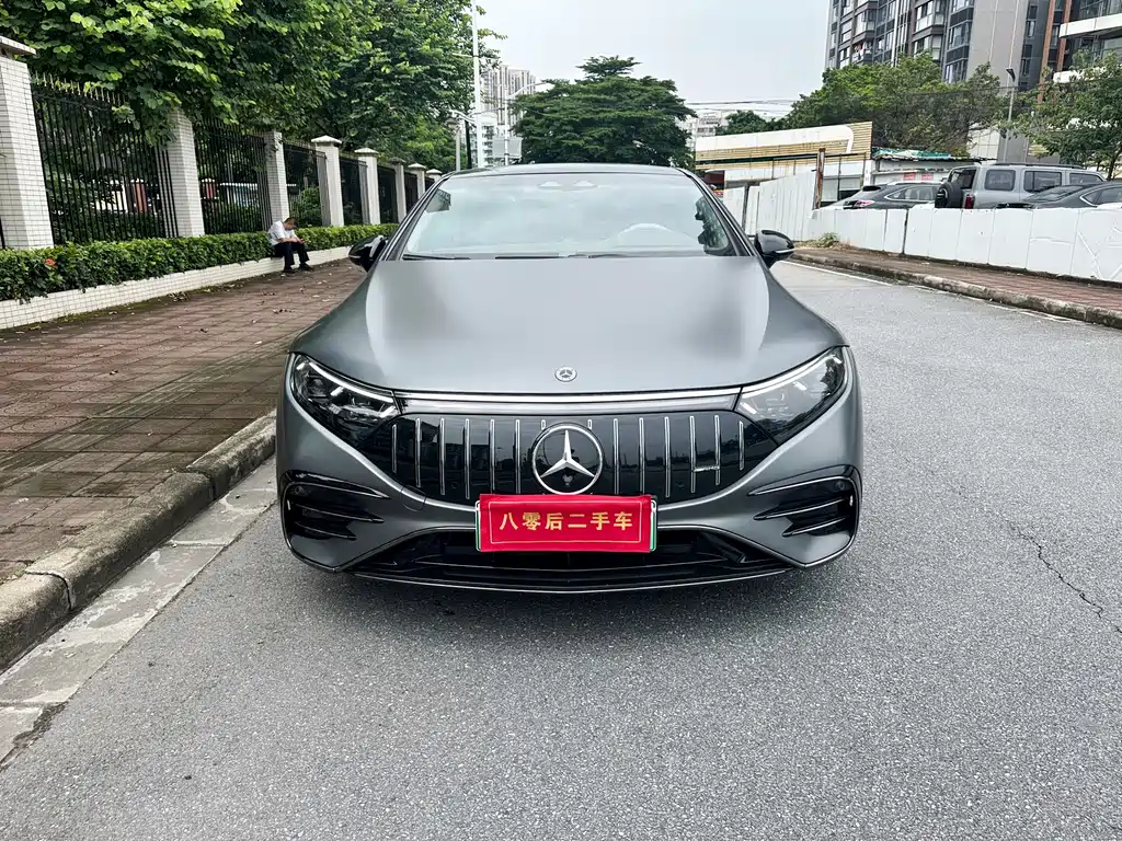 Mercedes-Benz EQS AMG 2023 — фото 3