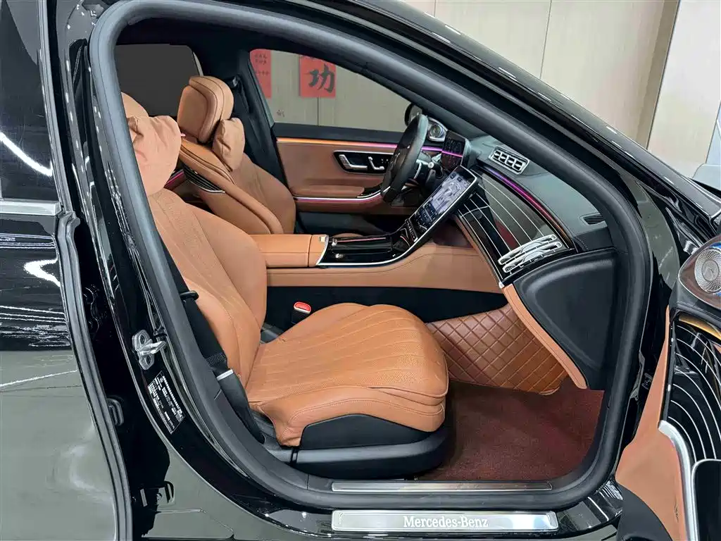 Mercedes-Benz S-Class 2022 — фото 23