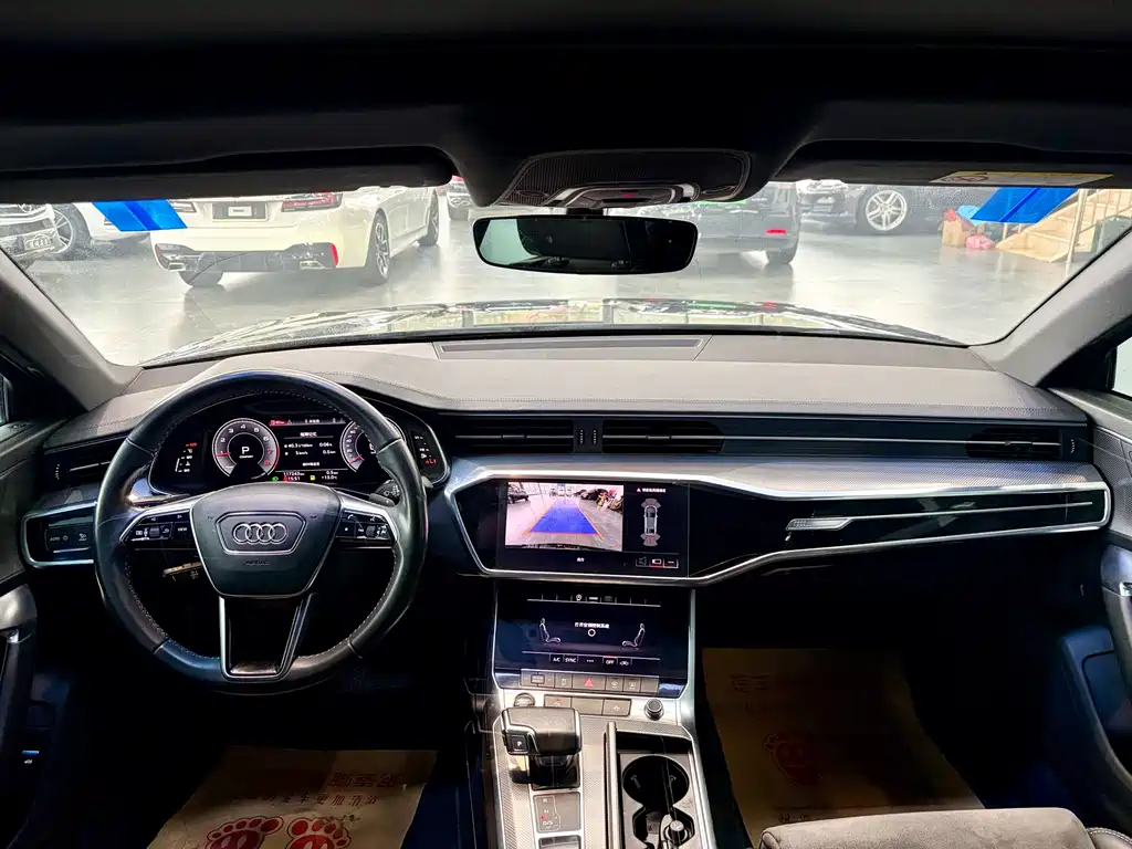 Audi A6L 2020 — фото 4
