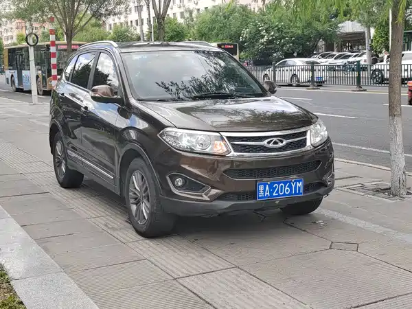 Chery Tiggo 5 2014