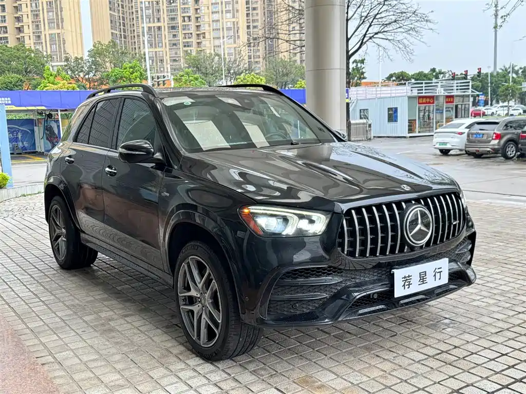 Mercedes-Benz GLE AMG 2022 — фото 3