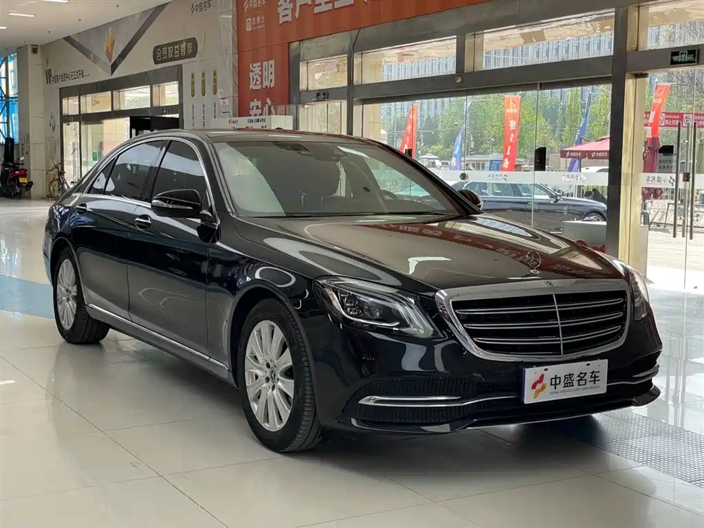 Mercedes-Benz S-Class 2019 — фото 3