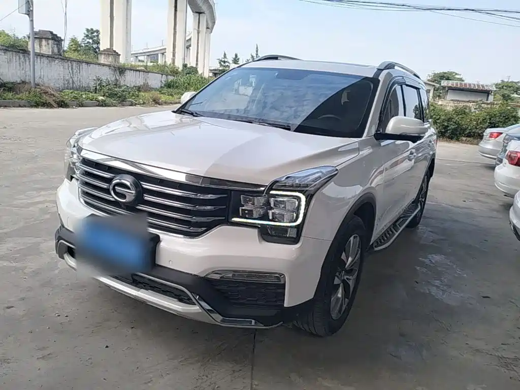 GAC Motor Trumpchi GS8 2018 — фото 1
