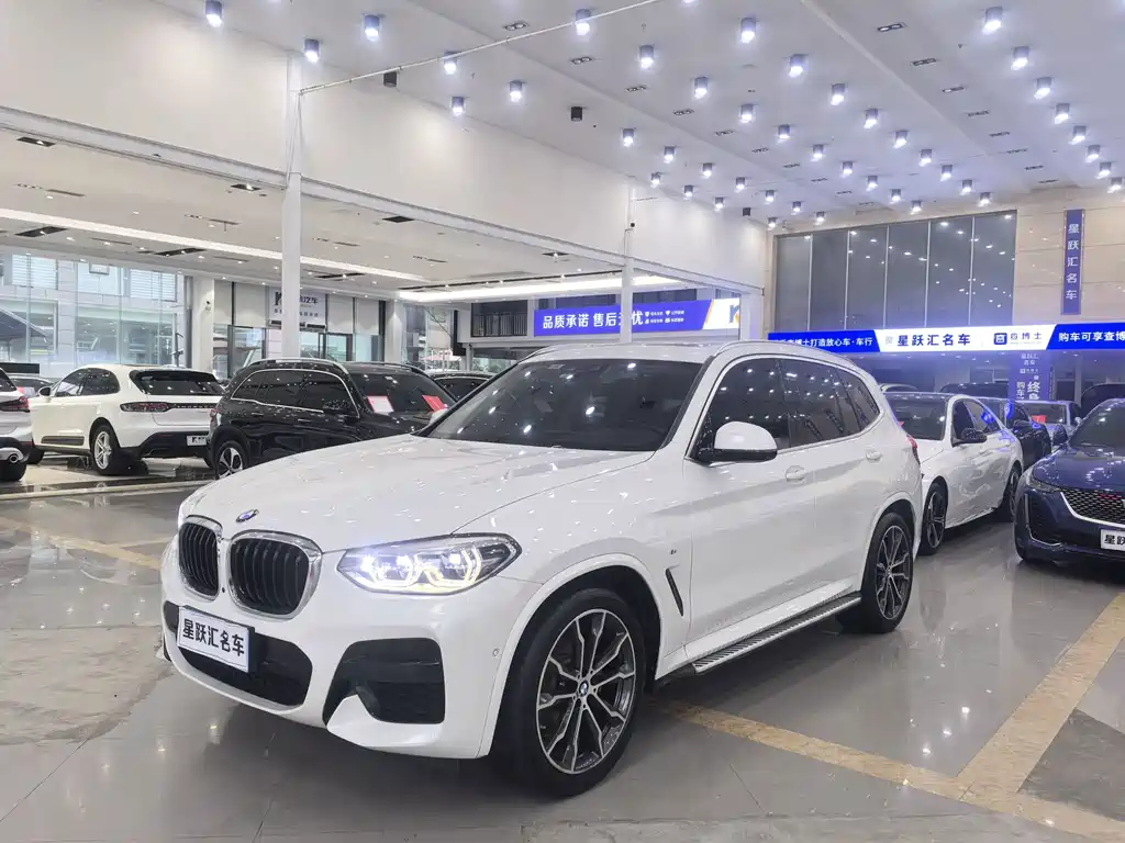 BMW X3 2021