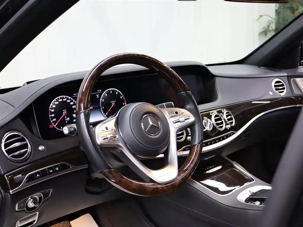 Mercedes-Benz S-Class 2021 — фото 6