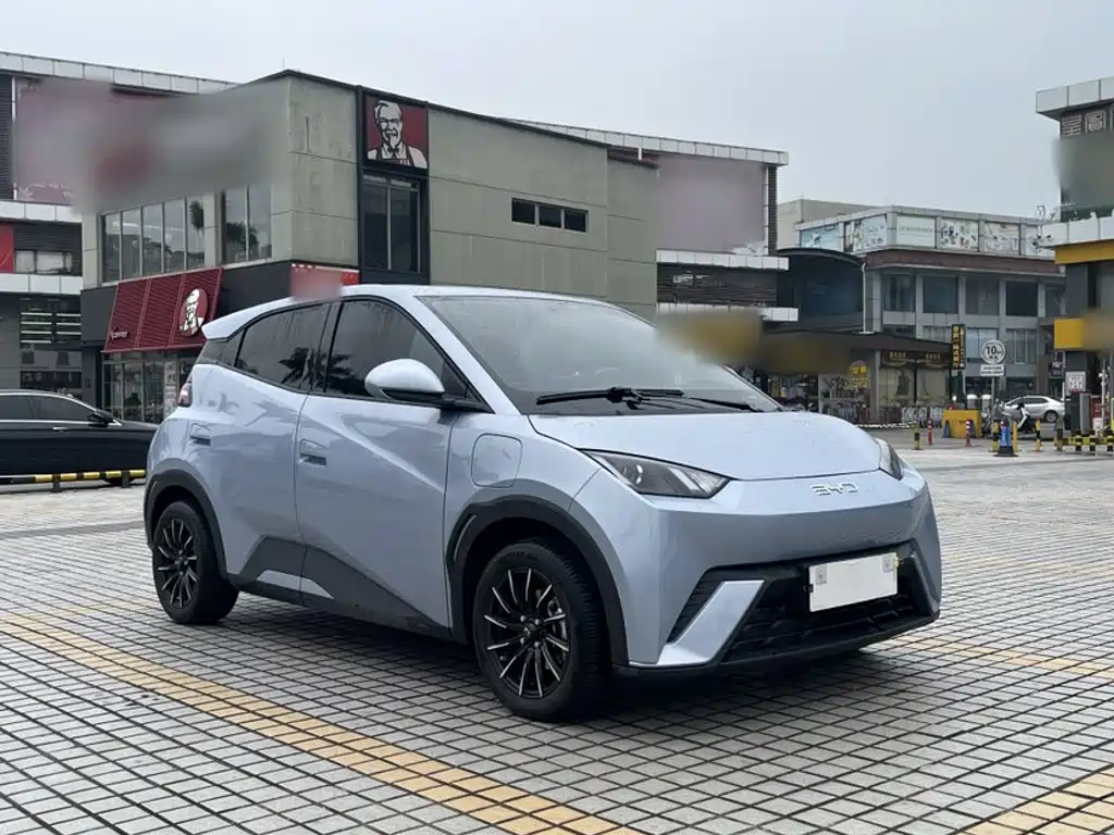 BYD Seagull 2024 — фото 19