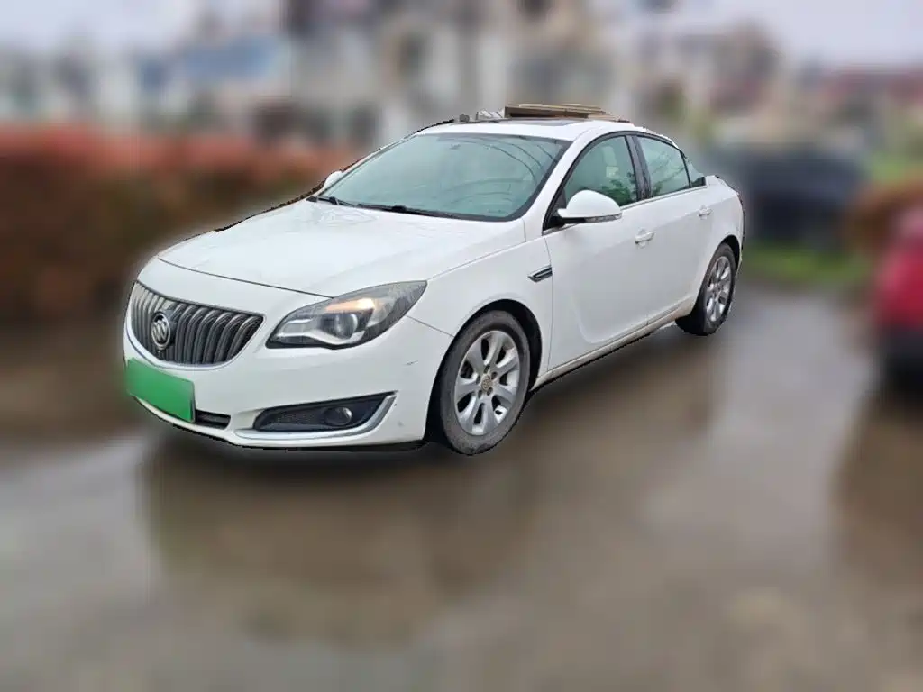 Buick Regal 2014 — фото 1