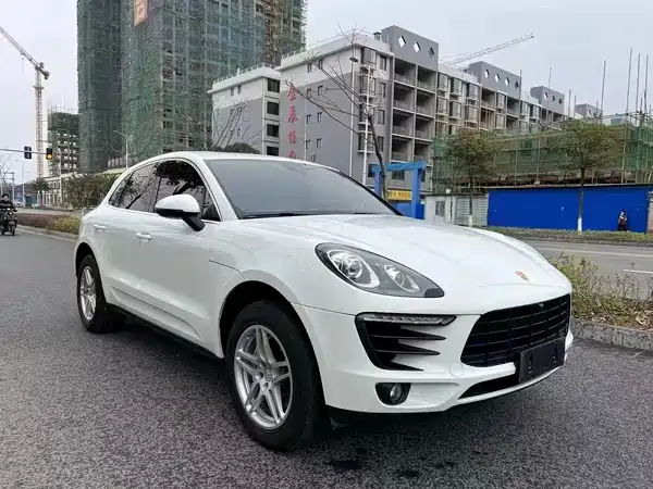 Porsche Macan 2017