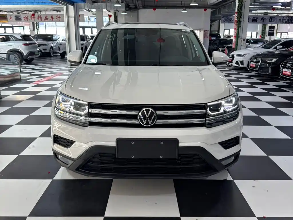 Volkswagen Tharu 2022