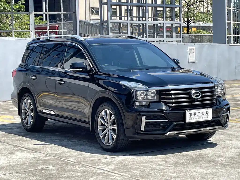 GAC Trumpchi GS8 2020 — фото 3