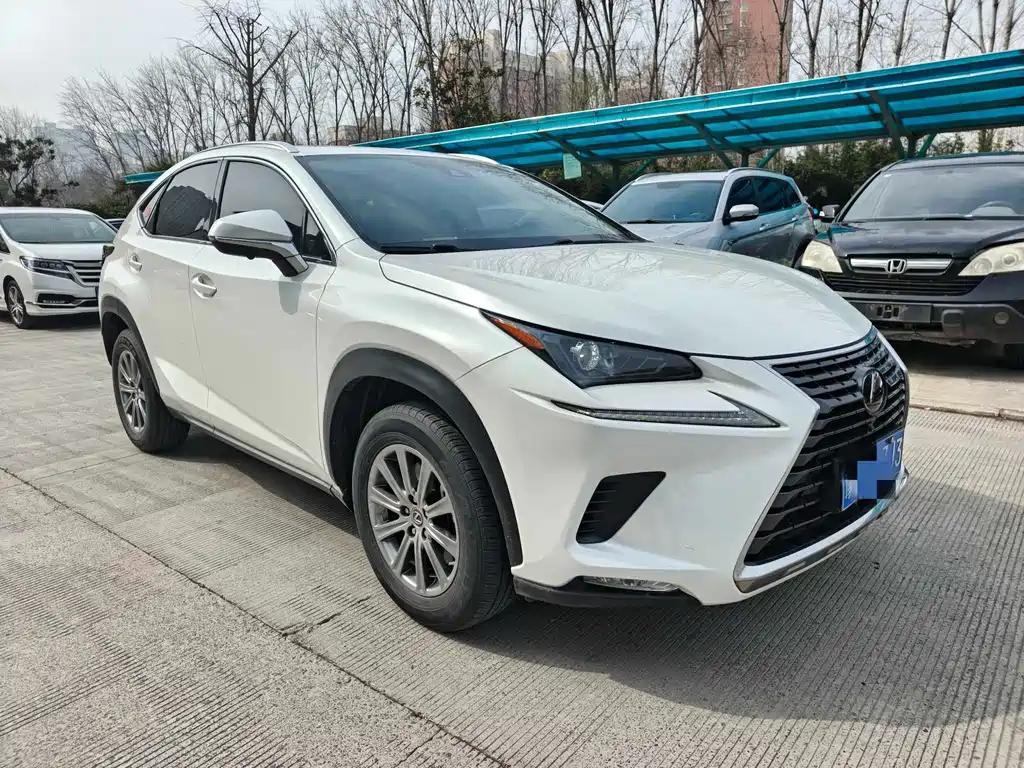 Lexus NX 2021 — фото 3