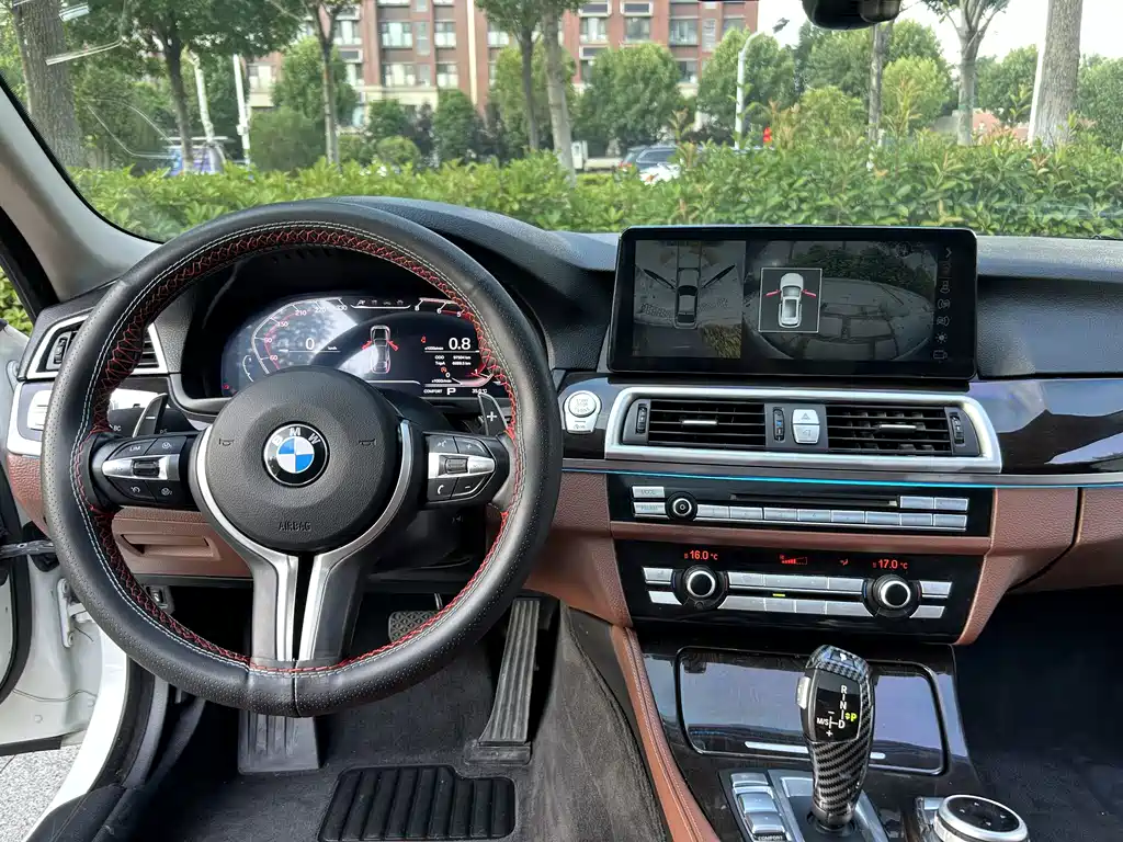 BMW 5 Series 2014 — фото 12