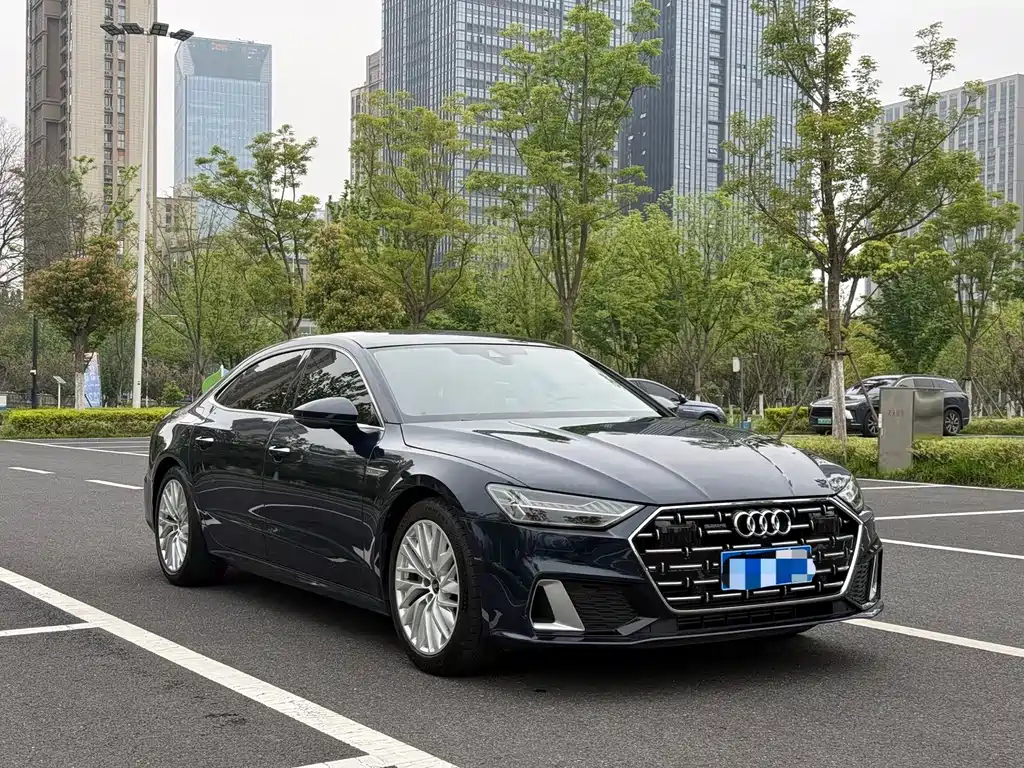 Audi A7L 2023 — фото 3