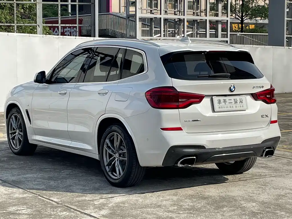 BMW X3 2020 — фото 11