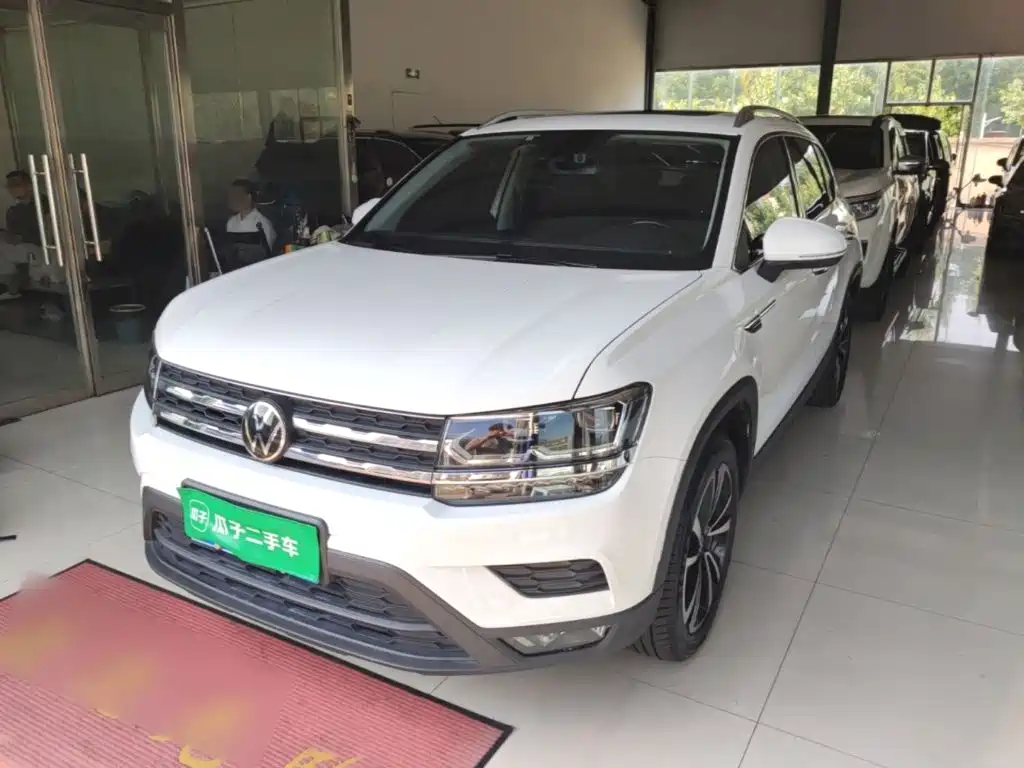 Volkswagen Tharu 2022