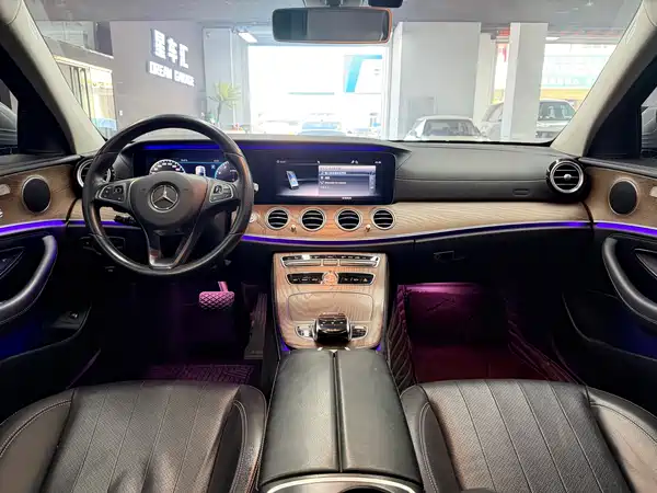 Mercedes-Benz E-Class 2018