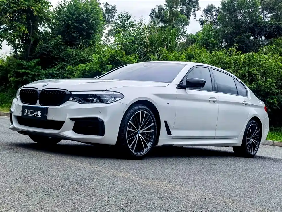 BMW 5 Series 2019 — фото 1
