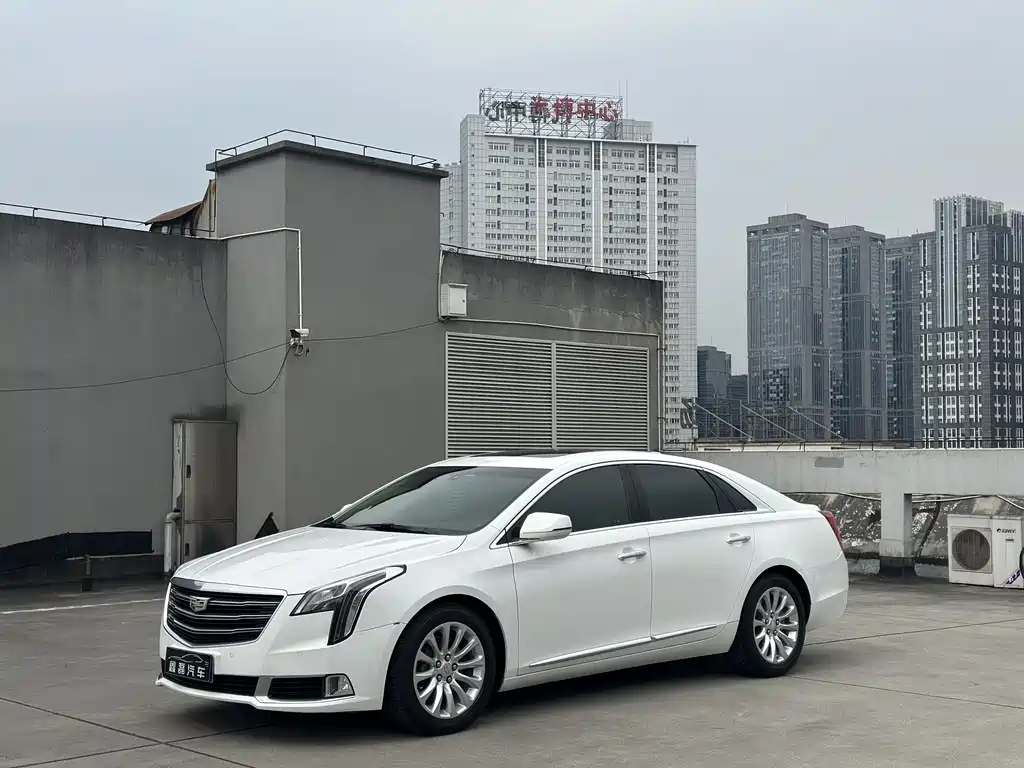 Cadillac XTS 2019 — фото 4