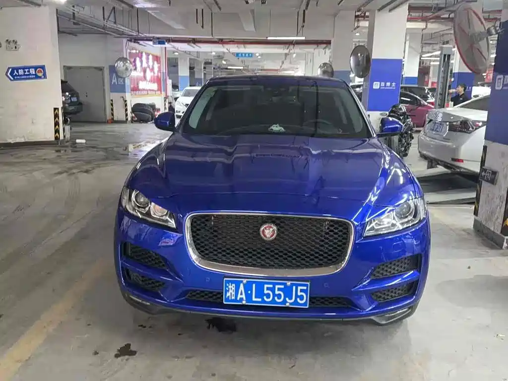 Jaguar F-PACE 2018 — фото 5