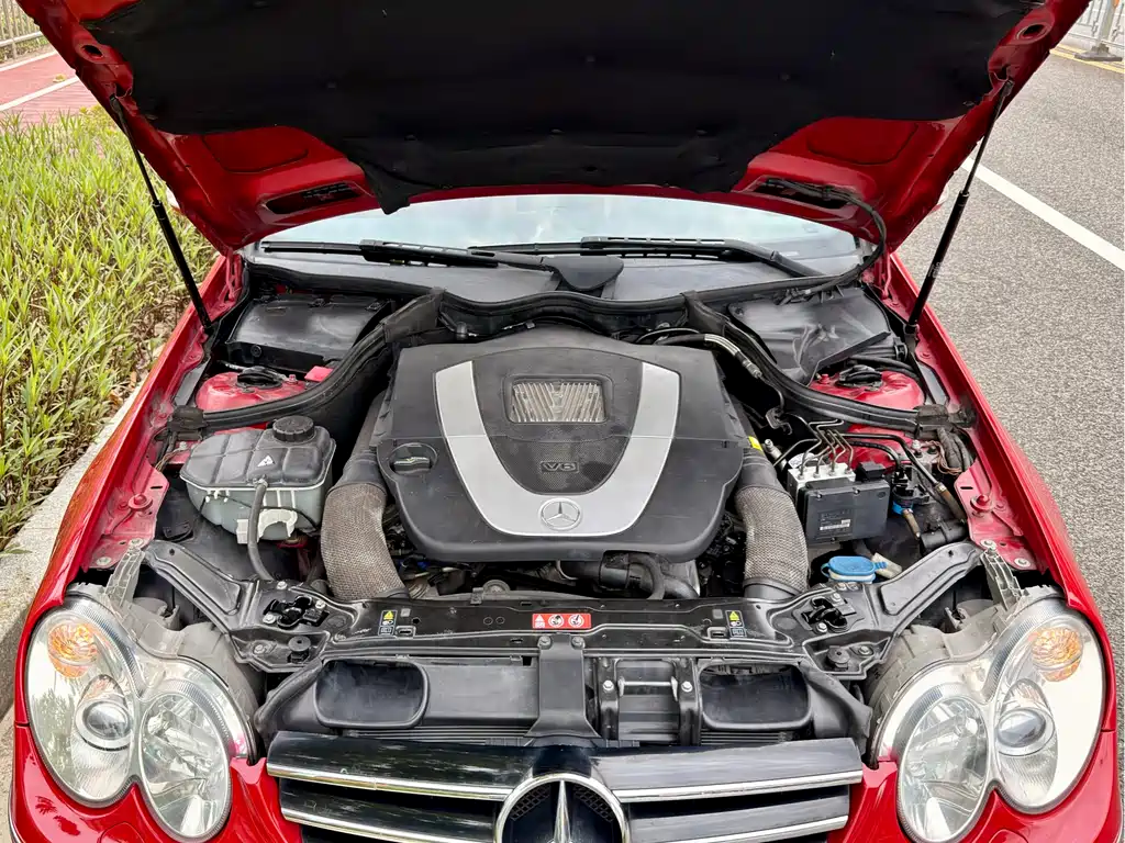 Mercedes-Benz CLK-Class 2006 — фото 18