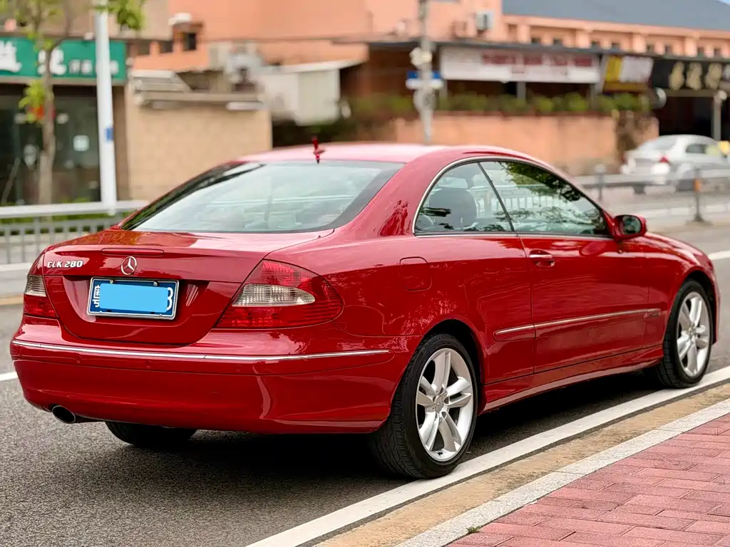 Mercedes-Benz CLK-Class 2006 — фото 8