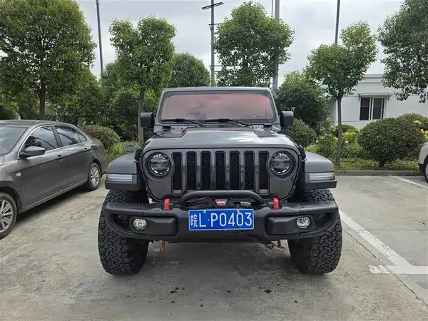 Jeep Wrangler 2021
