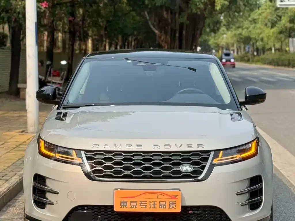 Land Rover Evoque 2024 — фото 2
