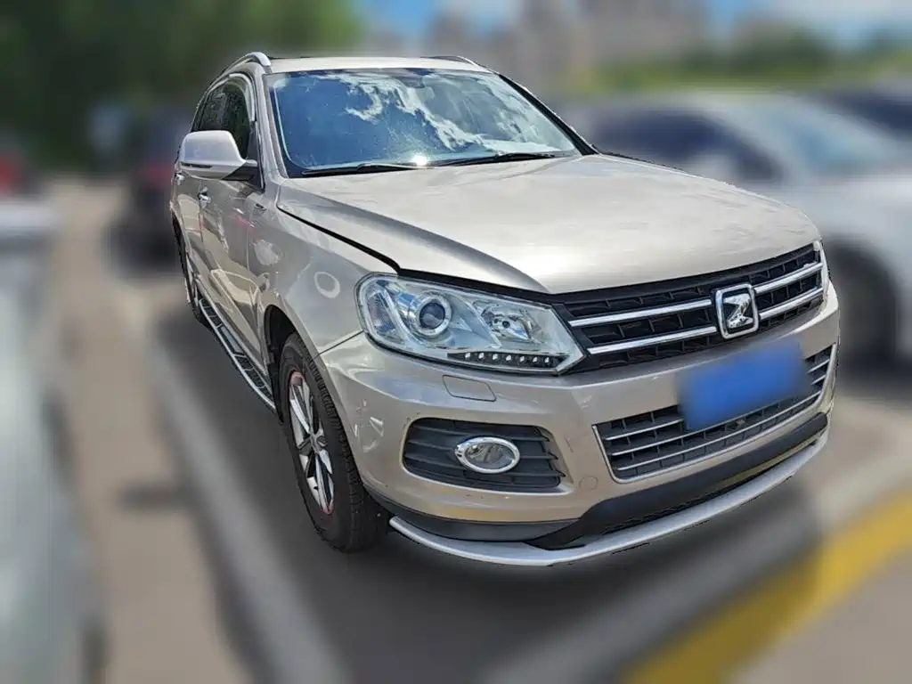 Zotye T600 2015 — фото 7