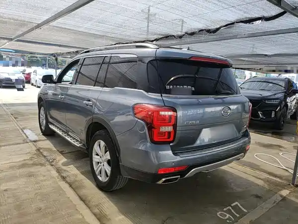 GAC Trumpchi GS8 2017