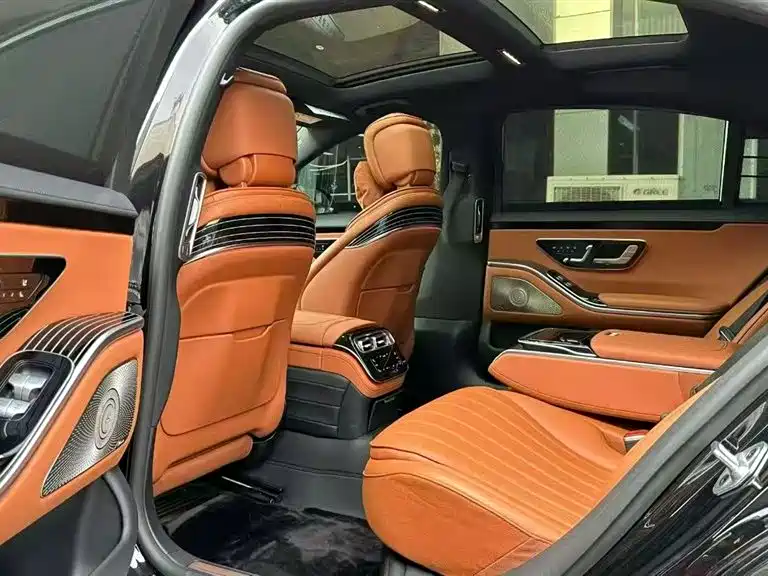 Mercedes-Benz S-Class 2023 — фото 7