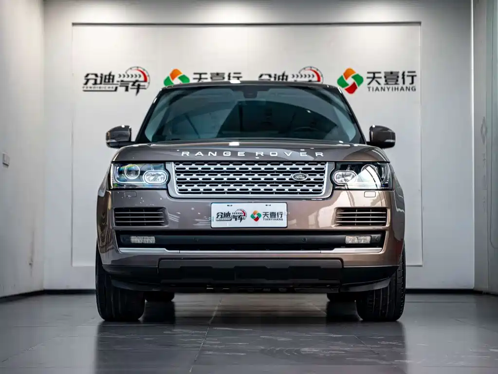 Land Rover Range Rover 2014 — фото 2