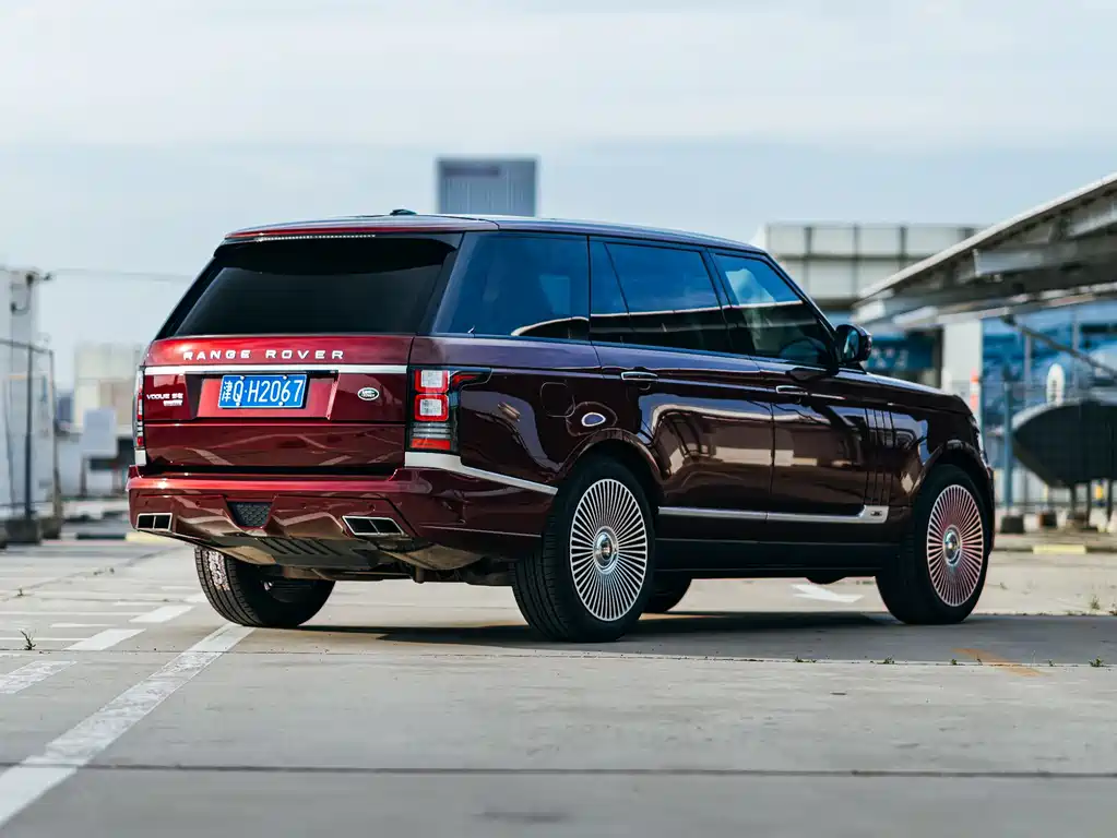 Land Rover Range Rover 2015 — фото 8