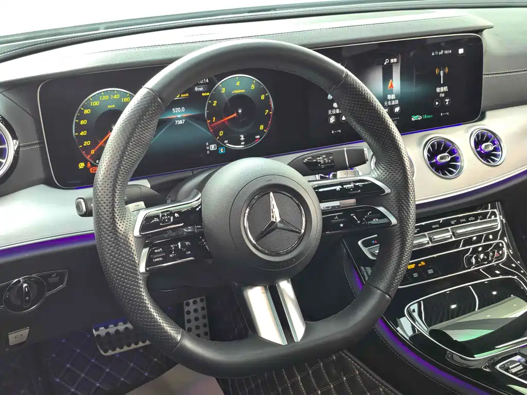 Mercedes-Benz E-Class 2023 — фото 5