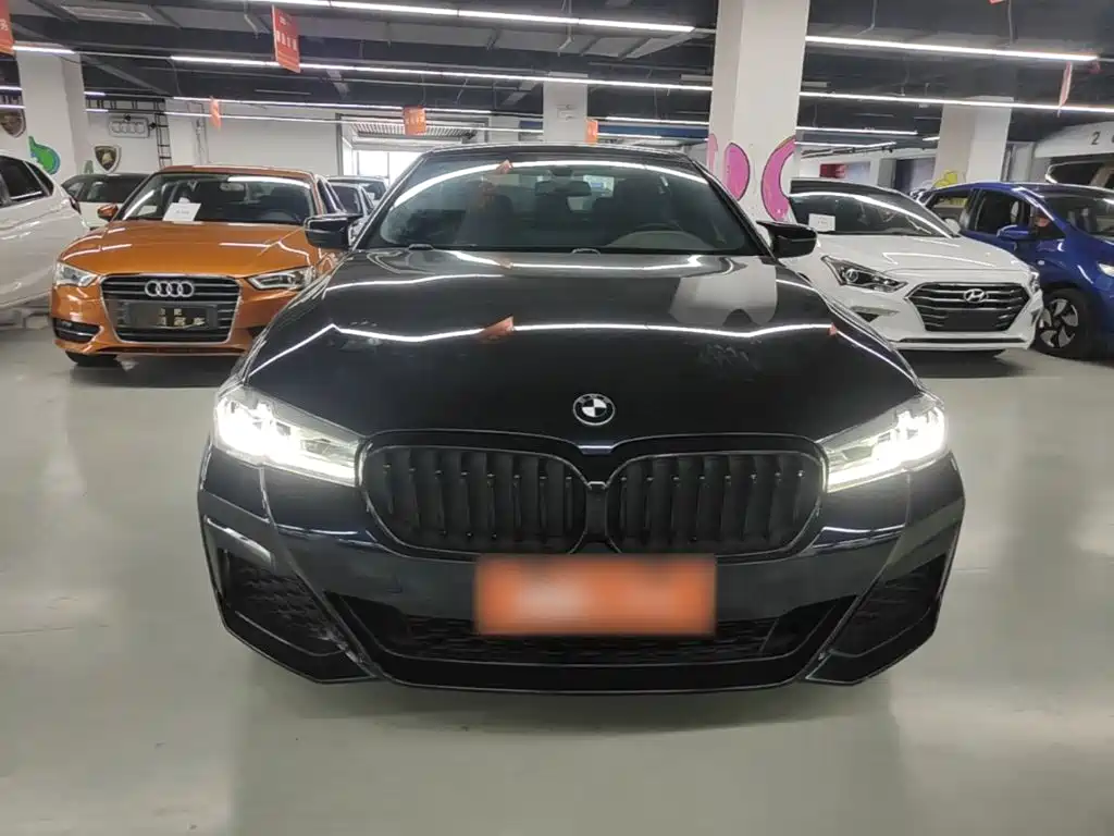 BMW 5 Series 2021