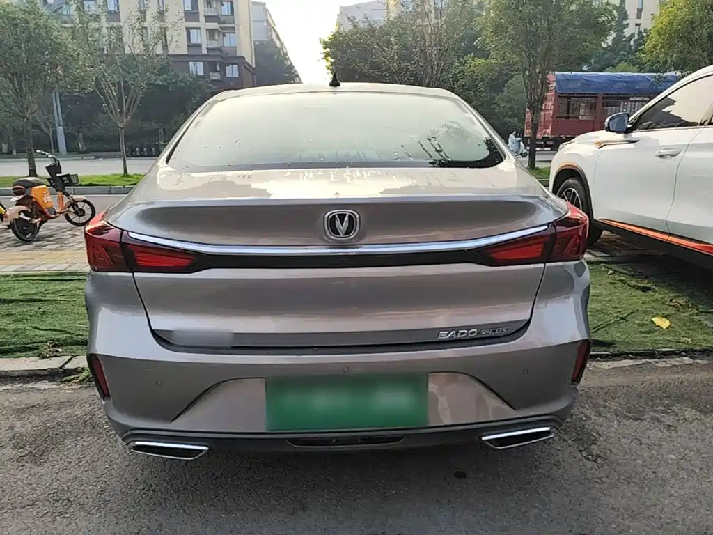 Changan Eado 2020 — фото 6