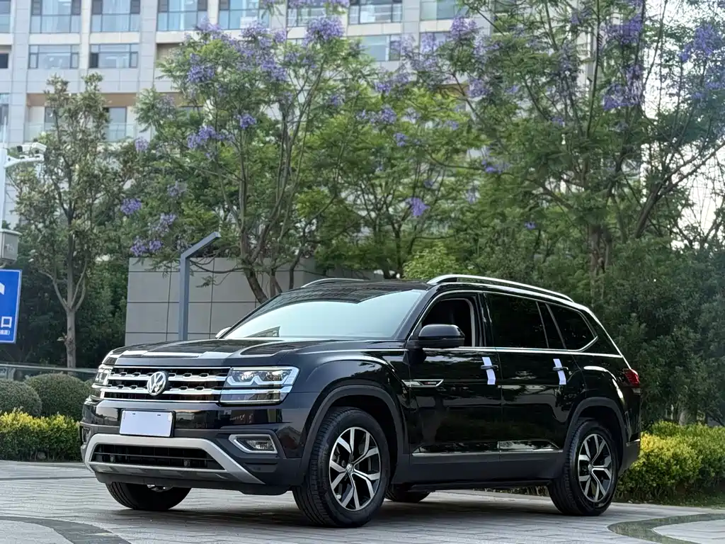 Volkswagen Teramont 2018 — фото 1