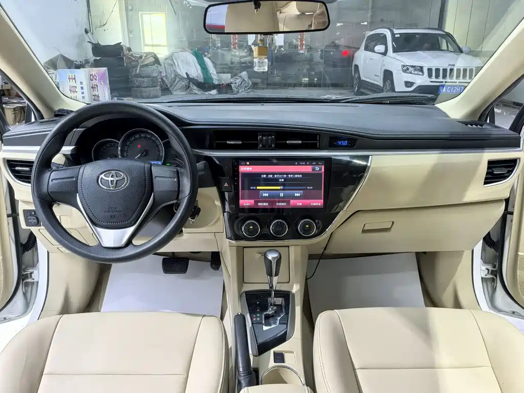 Toyota Corolla 2016
