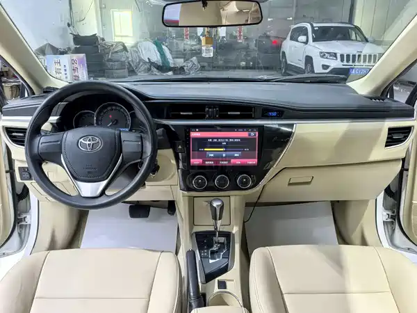 Toyota Corolla 2016