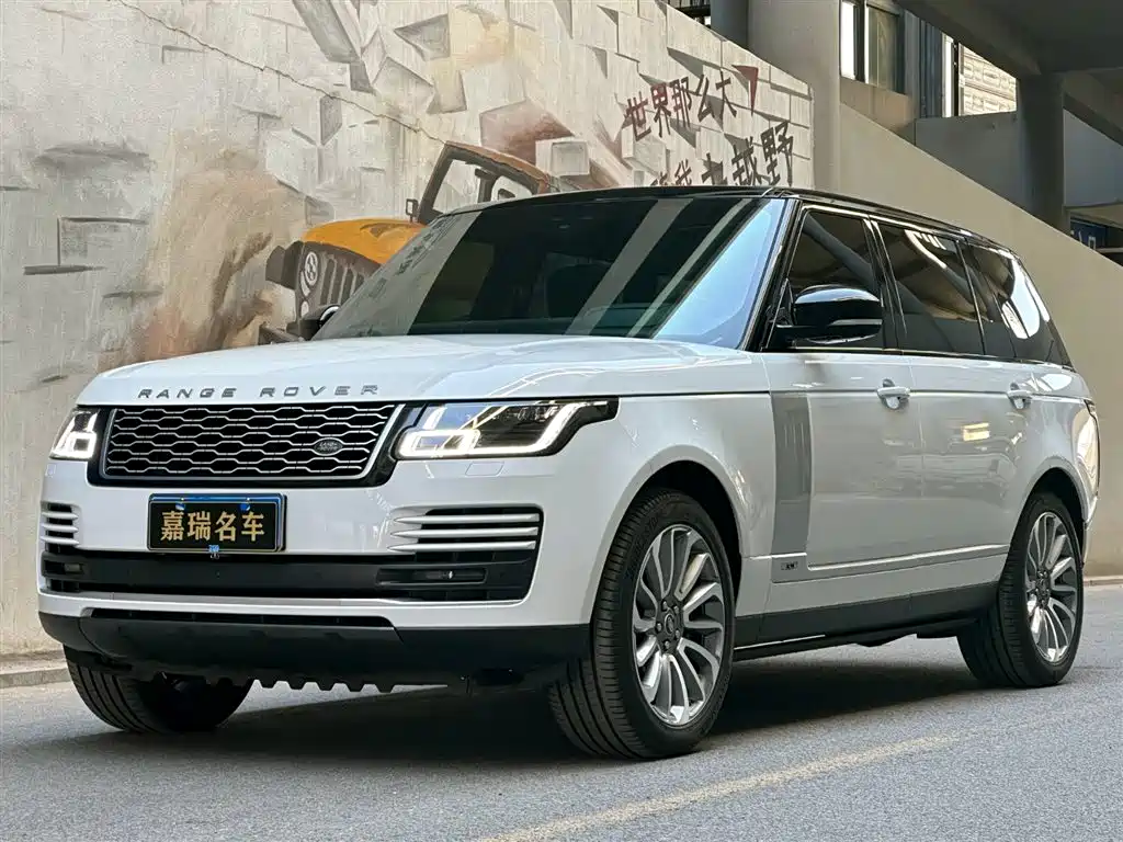 Land Rover Range Rover 2020 — фото 1