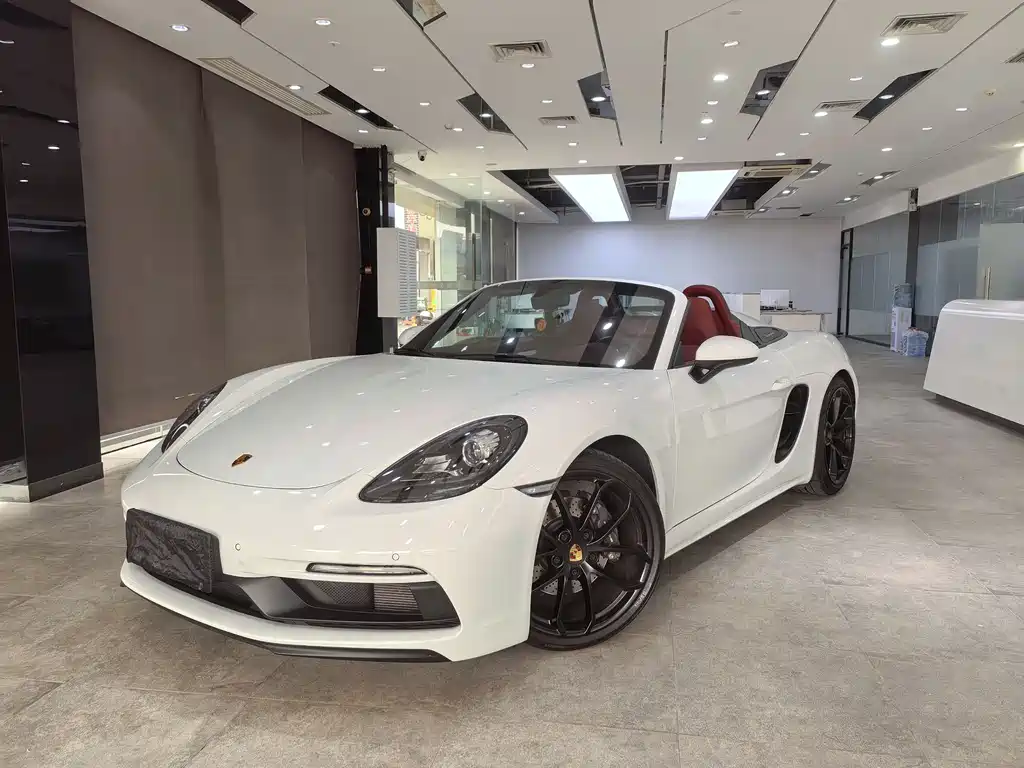 Porsche 718 2022 — фото 1
