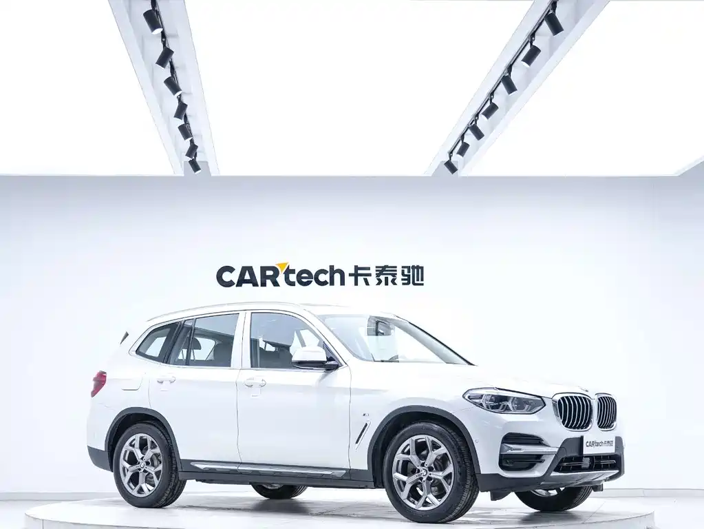 BMW X3 2020 — фото 4