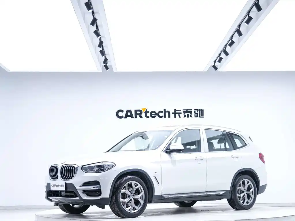 BMW X3 2020 — фото 1
