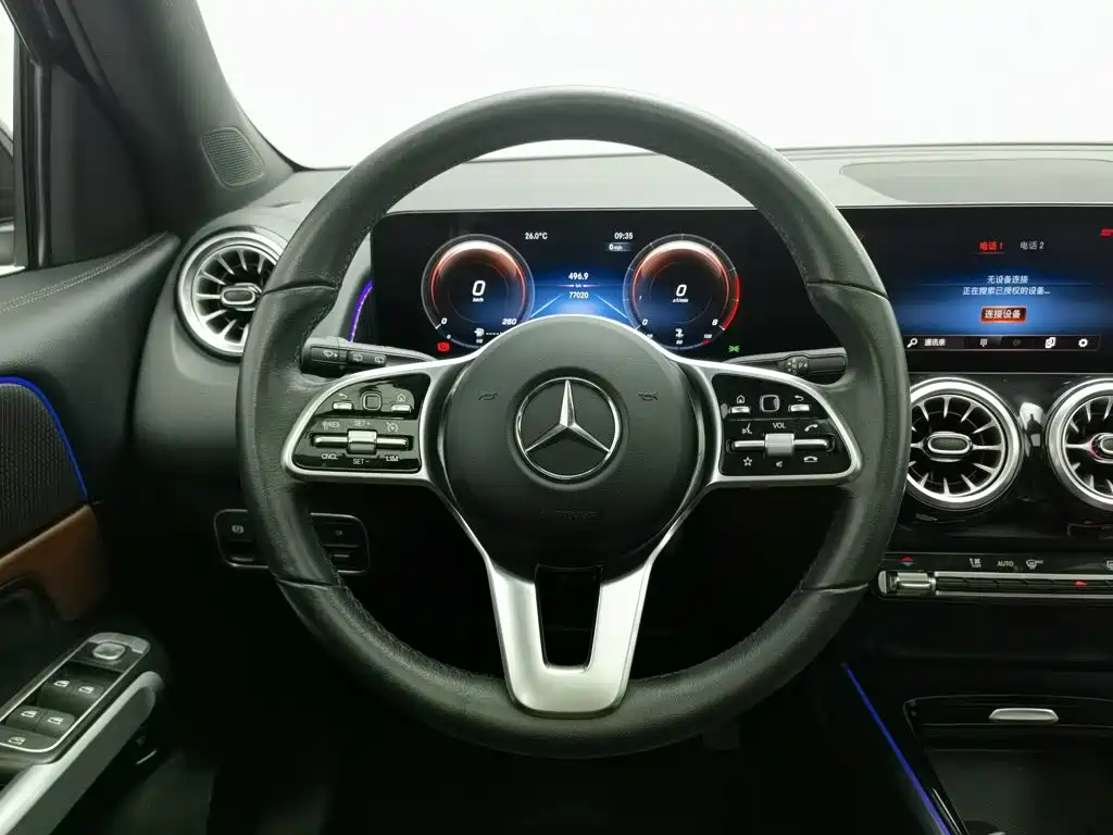 Mercedes-Benz GLB 2022 — фото 11