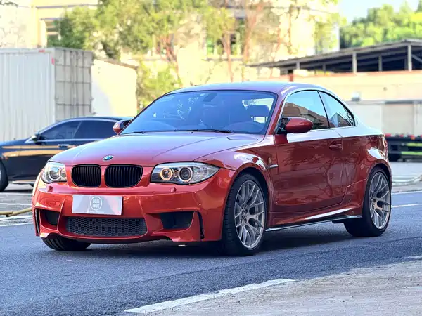BMW 1 Series M 2012