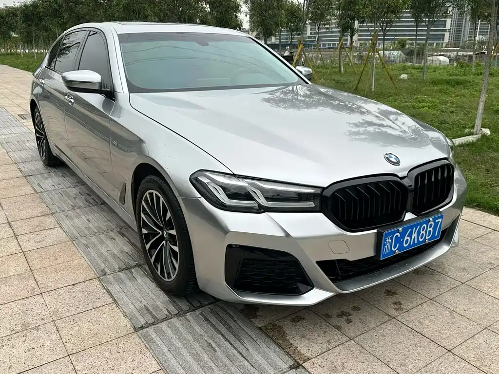 BMW 5 Series 2018 — фото 3