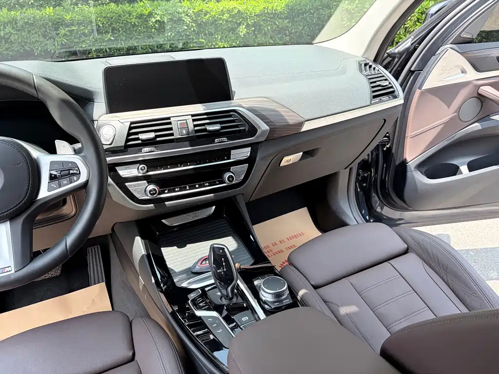 BMW X3 2021 — фото 14
