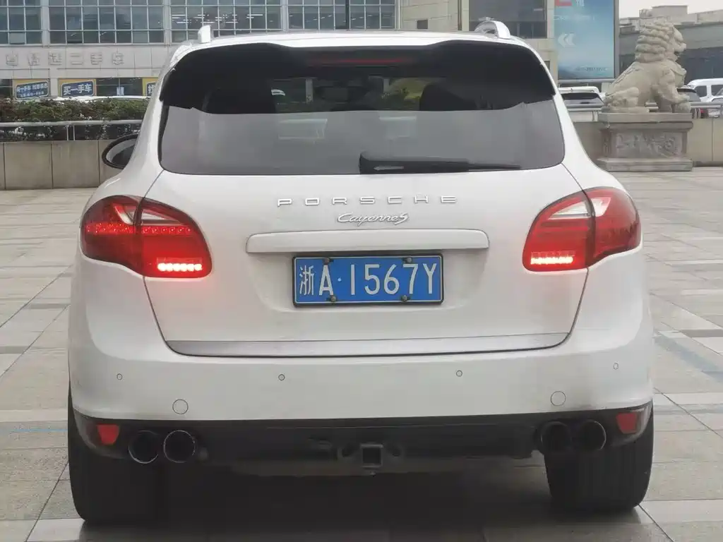 Porsche Cayenne 2014 — фото 5